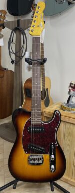 G&L Tribute ASAT Tobacco Sunburst